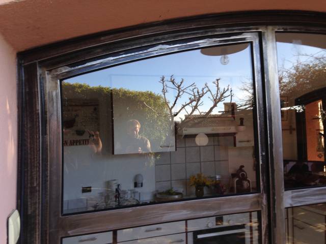 Réalisation porte fenêtre style industriel en acier sur mesure à Toulon