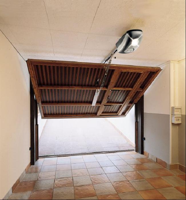 porte de garage automatisée