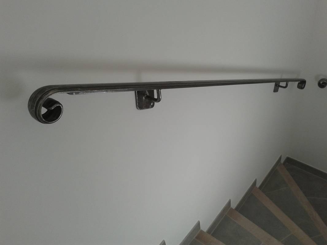 Rampe/Main courante traditionnelle