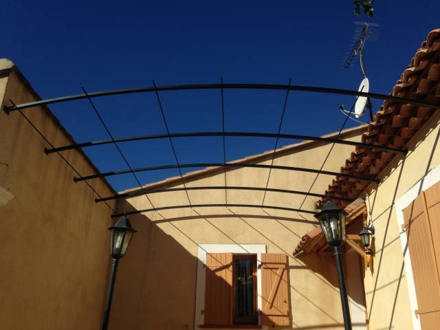 Pergola. Modèle Any