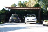 Pergola/ abri voitures Rémi