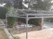 Pergola/abri voiture Méli